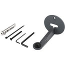 Heckler Design Camera Mount for Video Conferencing Camera, Display Screen - Black Gray - PEGASUSS 