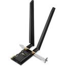 Tp-link Usa Corporation Axe5400 Tri-band Wi-fi 6e Bluetooth Pci Express Adapter Speed: 2402 Mbps At 6 Gh - PEGASUSS 