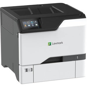 Lexmark CS730de Desktop-Laserdrucker mit Kabel – Farbe