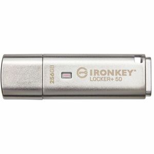 Kingston IronKey+ 50 256GB USB 3.2 (Gen 1) Type A Flash Drive - PEGASUSS 