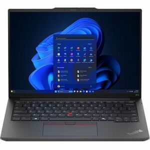 Lenovo ThinkPad E14 Gen 6 21M70006US 14" Notebook - WUXGA - Intel Core Ultra 5 125U - 16 GB - 256 GB SSD - English Keyboard - Black - PEGASUSS 