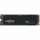 Crucial T705 4 TB Solid State Drive - M.2 2280 Internal - PCI Express NVMe (PCI Express NVMe 5.0 x4) - PEGASUSS 