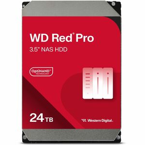 Western Digital Wd Red Pro 24tb 512mb 3.5in 5 Years Warranty - PEGASUSS 