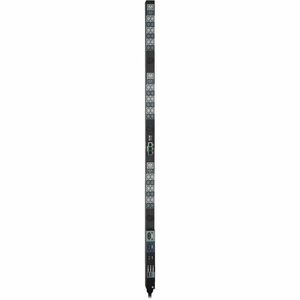 Eaton Tripp Lite Series 14.4kW 3-Phase Local Metered PDU, 208V Outlets (36 C13, 6 C19, 3 L6-30R) Hubbell 50A CS8365C, 6 ft. (1.83 m) Cord, 0U Vertical, TAA - PEGASUSS 