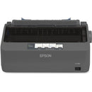 Epson LX-350 9-pin Dot Matrix Printer - Monochrome - Energy Star - Black - PEGASUSS 