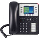 Grandstream GXP2130 IP Phone - Corded - Wall Mountable - Black - PEGASUSS 