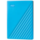 WD My Passport WDBYVG0020BBL 2 TB Portable Hard Drive - External - Blue - PEGASUSS 