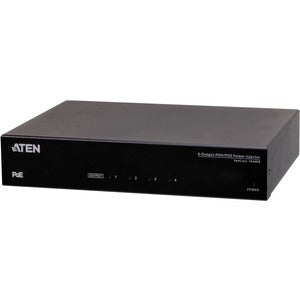 Aten 4-output Poh/poe Power Injector
