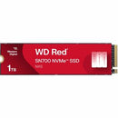 Western Digital Red S700 WDS100T1R0C 1 TB Solid State Drive - M.2 2280 Internal - PCI Express NVMe (PCI Express NVMe 3.0 x4) - PEGASUSS 
