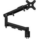 Atdec Pty Ltd Atdec Spring Assisted Single Display Wall Mount, Dynamic, Supports Flat Monitor - PEGASUSS 