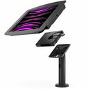 Compulocks iPad Pro 12.9" (3-6th Gen) Space Enclosure Tilting Stand 8" Plus Hub - PEGASUSS 