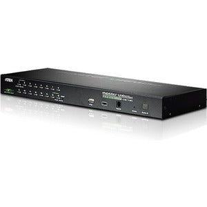 Aten 16-port Ps/2-usb Kvm On The Net With 1 Local/remote User Access