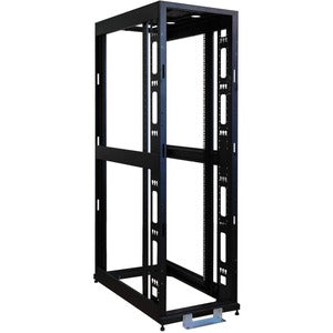 Tripp Lite by Eaton 42U SmartRack 4-Post Mid-Depth Open Frame Rack - no sides or doors - PEGASUSS 