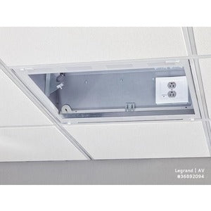 Chief Manufacturing 2 X 2 Plenum Rated Storage Box