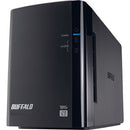 BUFFALO DriveStation Duo USB 3.0 2-Drive 4 TB Desktop DAS (HD-WH4TU3R1) - PEGASUSS 