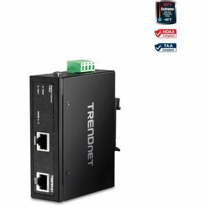 Trendnet Inc Hardened Industrial Gigabit Poe+ Injector