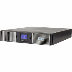 Eaton 9PX 1000VA 900W 120V Online Double-Conversion UPS - 5-15P, 8x 5-15R Outlets, Cybersecure Network Card Option, Extended Run, 2U Rack/Tower - Battery Backup - PEGASUSS 