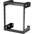 StarTech.com 2-Post 12U Heavy-Duty Wall-Mount Network Rack, 19" Open Frame Server Rack for Computer Equipment, Wall Mount Data Rack~ - PEGASUSS 