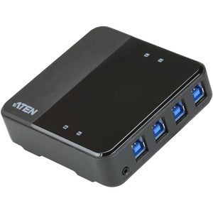 Aten 4-port Usb To Usb-c Sharing Switch