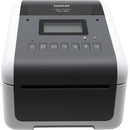 Brother TD-4550DNWB Desktop Direct Thermal Printer - Monochrome - Label Print - USB - Serial - Bluetooth - Wireless LAN - PEGASUSS 
