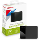 Toshiba Canvio Ready HDTP310XK3AA 1 TB Portable Hard Drive - External - Black - PEGASUSS 