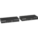 Black Box Kvm Extender Kit Over Fiber Bundle Single-monitor,hdmi 4k30,usb 2.0,(2)sfps,1250 - PEGASUSS 
