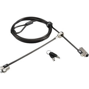 Kensington Computer Slim Nanosaver 2.0 Dual Headed Lock - PEGASUSS 