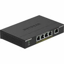 Netgear 5-Port Gigabit Ethernet SOHO Unmanaged Switch with 4 Ports PoE+ (83W) - PEGASUSS 