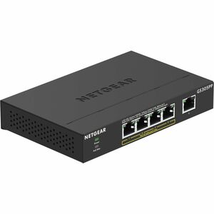 Netgear 5-Port Gigabit Ethernet SOHO Unmanaged Switch with 4 Ports PoE+ (83W)