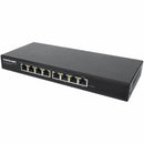 Intellinet PoE-Powered 8-Port Gigabit Ethernet PoE+ Switch with PoE Passthrough - PEGASUSS 