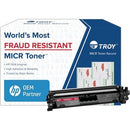 Troy Toner Secure Original MICR High Yield Laser Toner Cartridge - Alternative for Troy, HP CF230X - Black - 1 Pack - PEGASUSS 
