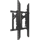 Chief ConnexSys Portrait Video Wall Mount - For Displays 40-80" - Black - PEGASUSS 