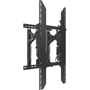 Chief ConnexSys Portrait Video Wall Mount - For Displays 40-80" - Black
