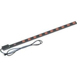 Middle Atlantic PDT Series Vertical Power Strip - 15 Amp, 10 Outlets Rack Mounted Power - PEGASUSS 