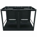 Middle Atlantic C5 Series Credenza Frame - 2-Bay Credenza Frame - 31in Height, 31in Depth - PEGASUSS 