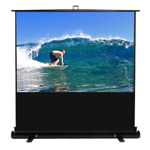 Elite Screens ezCinema F84XWH2 Projection Screen - PEGASUSS 