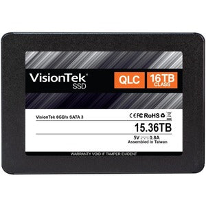 VisionTek 16 TB Solid State Drive - 2.5" Internal - SATA (SATA/600) - PEGASUSS 