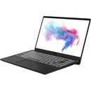 MSI Modern 14 B10MW-285 14" Notebook - Full HD - Intel Core i5 10th Gen i5-10210U - 8 GB - 256 GB SSD - Carbon Gray - PEGASUSS 