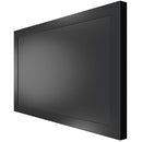 Chief Impact? On-Wall Kiosk - Landscape 49 Inch Black - PEGASUSS 