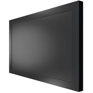 Chief Impact? On-Wall Kiosk - Landscape 49 Inch Black - PEGASUSS 