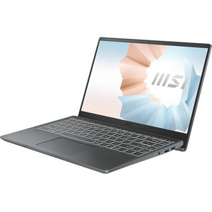 MSI Modern 14? Ultrabook Laptop, Intel Core i5-1135G7, 8GB, 512GB SSD - Win11 - PEGASUSS 