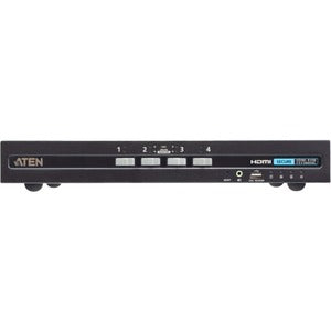 ATEN 4-Port USB HDMI Secure KVM Switch with CAC (PSD PP v4.0 Compliant) - PEGASUSS 