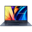 Asus Vivobook 16X M1603 M1603QA-DS52 16" Notebook - WUXGA - AMD Ryzen 5 5600H - 8 GB - 512 GB SSD - Quiet Blue - PEGASUSS 