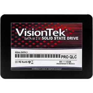 VisionTek PRO QLC 1 TB Solid State Drive - 2.5" Internal - SATA (SATA/600) - PEGASUSS 