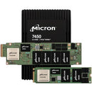 Micron 7450 PRO 3.84 TB Solid State Drive - E1.S - EDSFF Internal - PCI Express NVMe (PCI Express NVMe 4.0 x4) - Read Intensive - TAA Compliant - PEGASUSS 