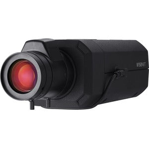 Hanwha Techwin XNB-8003 6 Megapixel Network Camera - Color - Box - Black - TAA Compliant - PEGASUSS 
