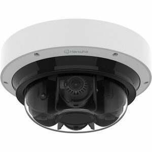 Hanwha PNM-C32083RVQ 32 Megapixel Outdoor 4K Network Camera - Color - Dome - White - PEGASUSS 