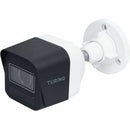 Turing Video EDGE+ EVC5ZB 5 Megapixel Outdoor Network Camera - Color - Bullet - White - TAA Compliant - PEGASUSS 