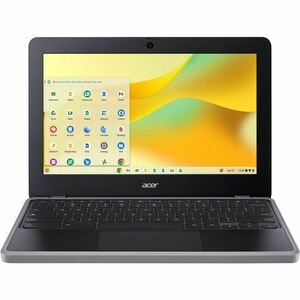 Acer Chromebook 311 C723T C723T-K186 11.6" Touchscreen Chromebook - HD - Octa-core (ARM Cortex A76 + Cortex A55) - 8 GB - 32 GB Flash Memory - English (US) Keyboard - Shale Black - PEGASUSS 