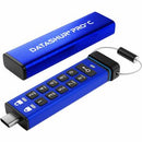 iStorage datAshur PRO+C 512GB | Secure USB Type-C Memory Stick | FIPS 140-3 Level 3 pending | PIN protected | Type C-A adapter included. - PEGASUSS 